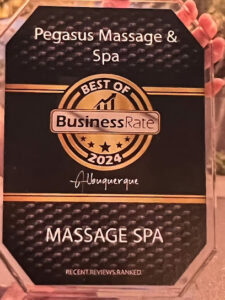 Pegasus Massage & Spa-5528 Eubank Blvd NE # 4