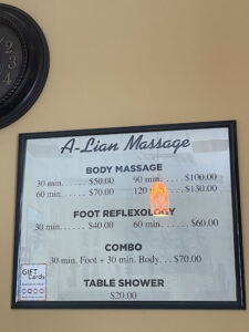 Alian massage-Aiken