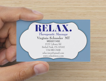 Relax. Therapeutic Massage-Bethel Park