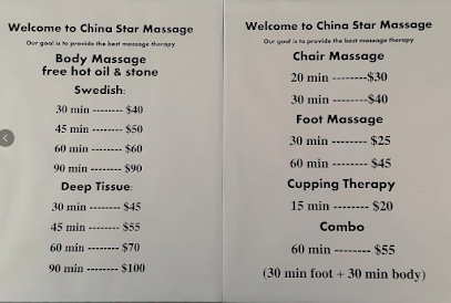 China Star Massage-Dubuque