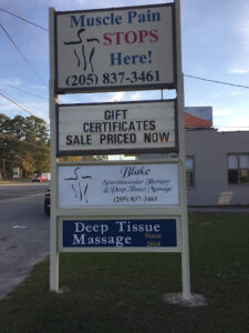 Blake Neuromuscular Therapy since 2004-Alabaster