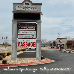 iSpa Massage-Bentonville
