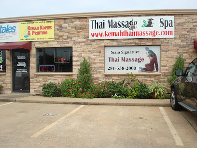 Siam Signature Thai Massage-Kemah
