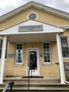 Main Bathhouse (1929)-Berkeley Springs