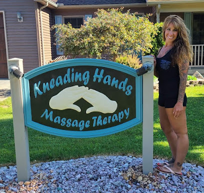Kneading Hands by Jacki Bauer-Kersey