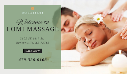 Lomi Massage-Bentonville