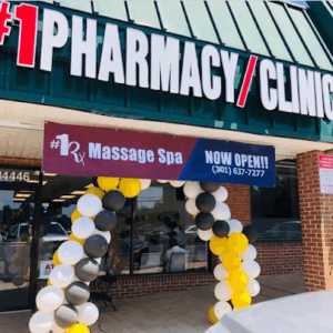 Number 1 Pharmacy/Clinic/Massage Spa-Silver Spring