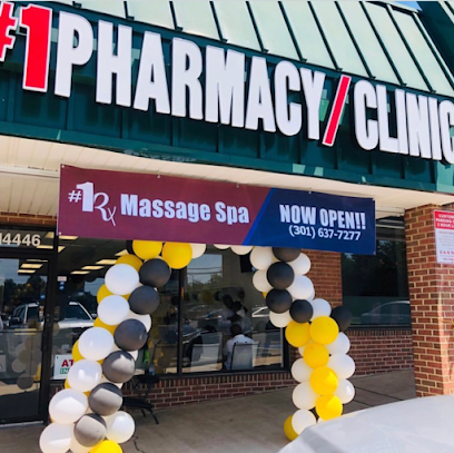 Number 1 Pharmacy/Clinic/Massage Spa-Silver Spring