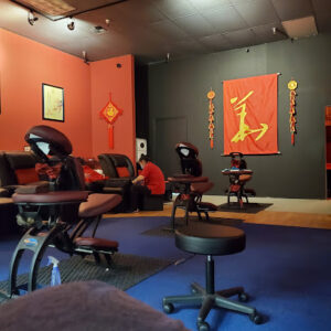 Relaxation acupressure-Fairbanks