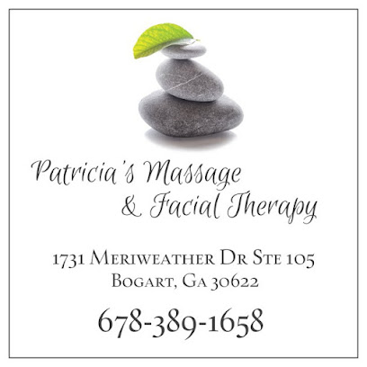 Patricia's Massage & Facial Therapy-Watkinsville
