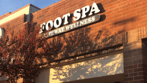 Vip foot spa-Fairfield