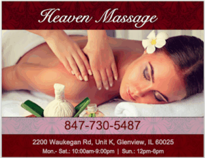 Heaven Massage (formerly Blue Brook Massage)-Glenview