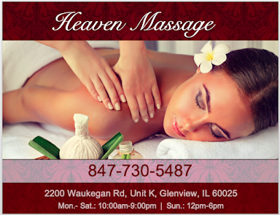Heaven Massage (formerly Blue Brook Massage)-Glenview
