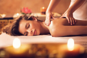 Symmetry 360 Massage Golden-Golden
