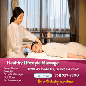 Healthy Lifestyle Massage-Hemet