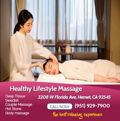 Healthy Lifestyle Massage-Hemet