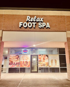 Relax Foot Spa —massage-Missouri City