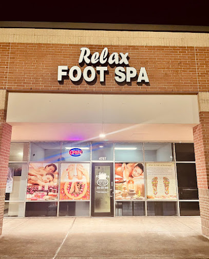 Relax Foot Spa —massage-Missouri City